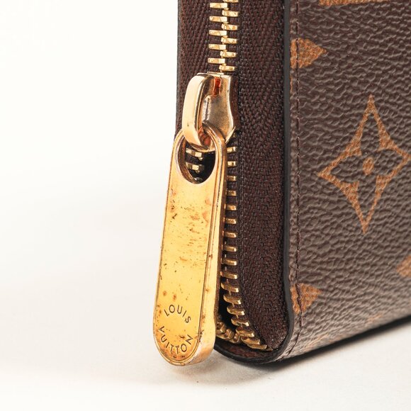 Louis Vuitton Zippy Monogram Canvas Long Wallet - Picture 6 of 9